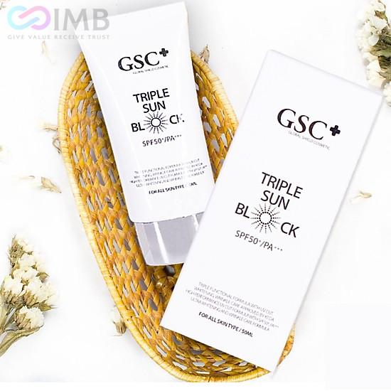 Sản phẩm GSC Sunscreen
