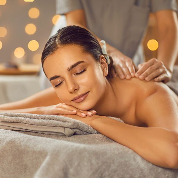 Không gian spa sang trọng